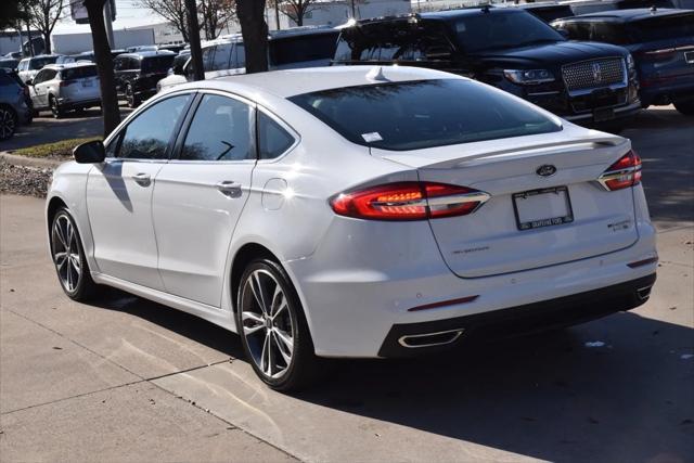 used 2020 Ford Fusion car, priced at $18,944