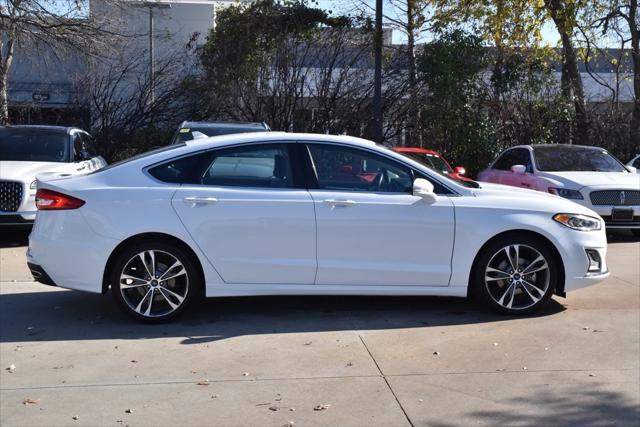 used 2020 Ford Fusion car, priced at $18,944