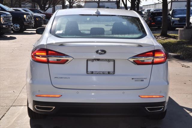 used 2020 Ford Fusion car, priced at $18,944