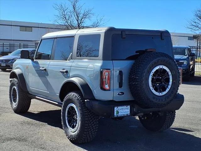 new 2024 Ford Bronco car, priced at $67,215