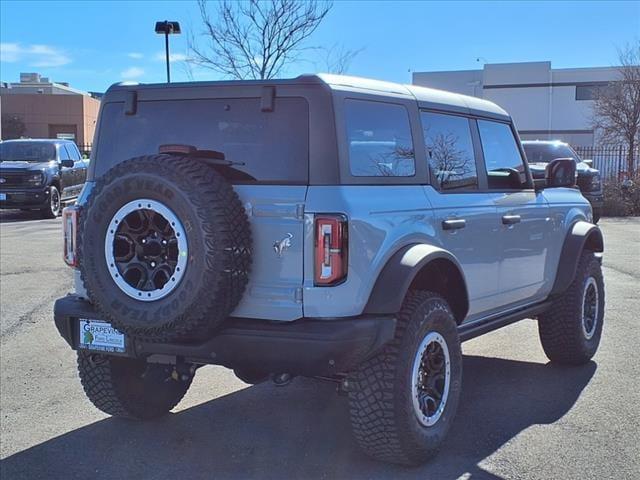 new 2024 Ford Bronco car, priced at $67,215