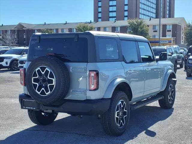 new 2024 Ford Bronco car, priced at $50,146