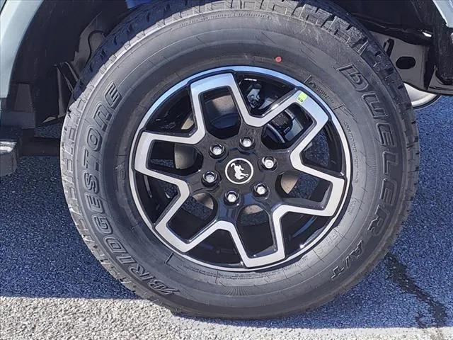 new 2024 Ford Bronco car, priced at $50,146