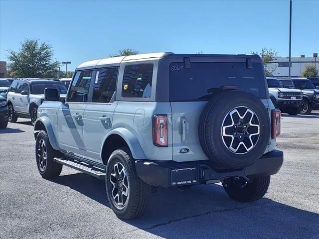 new 2024 Ford Bronco car, priced at $50,146