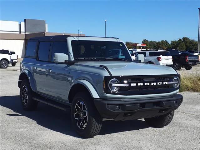 new 2024 Ford Bronco car, priced at $50,146