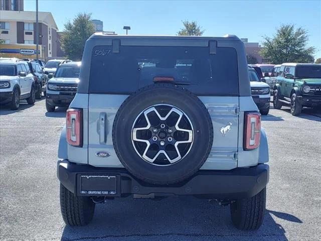 new 2024 Ford Bronco car, priced at $50,146