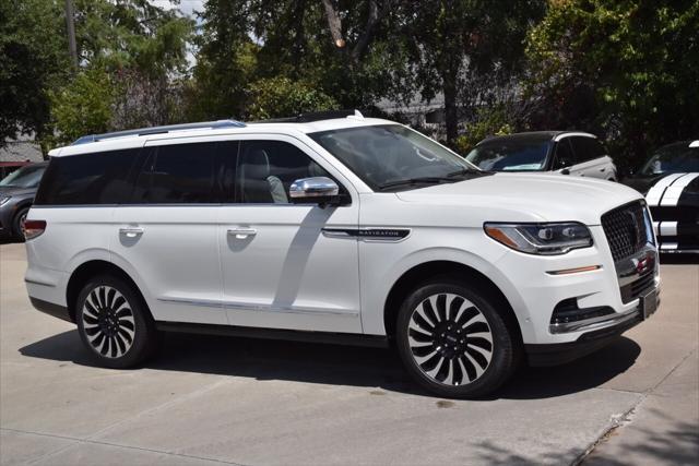 new 2024 Lincoln Navigator car, priced at $117,165