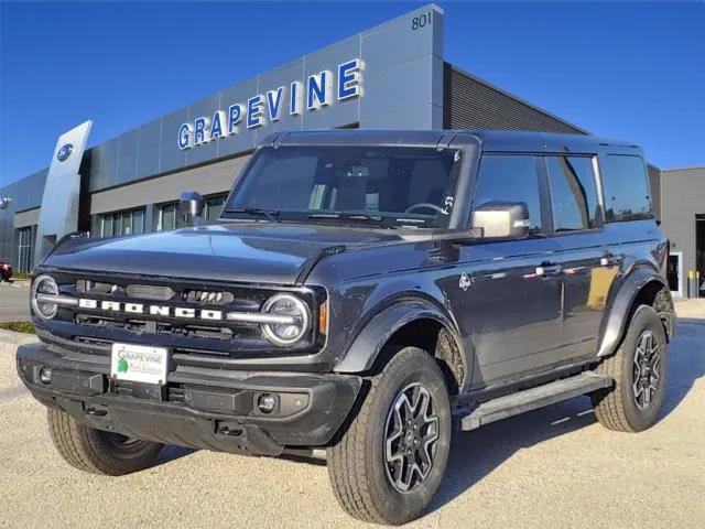 new 2024 Ford Bronco car, priced at $50,215