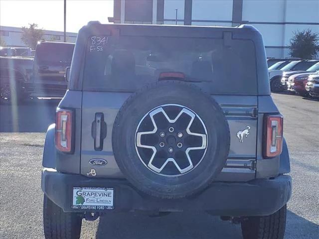 new 2024 Ford Bronco car, priced at $50,215