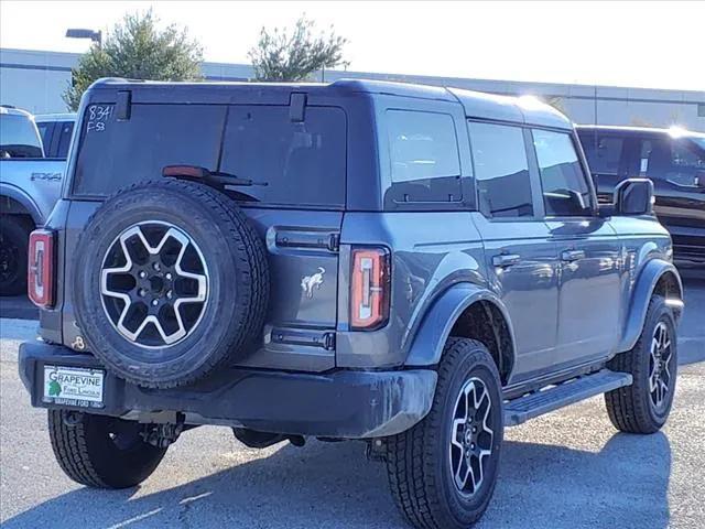 new 2024 Ford Bronco car, priced at $50,215