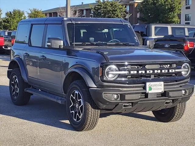 new 2024 Ford Bronco car, priced at $50,215