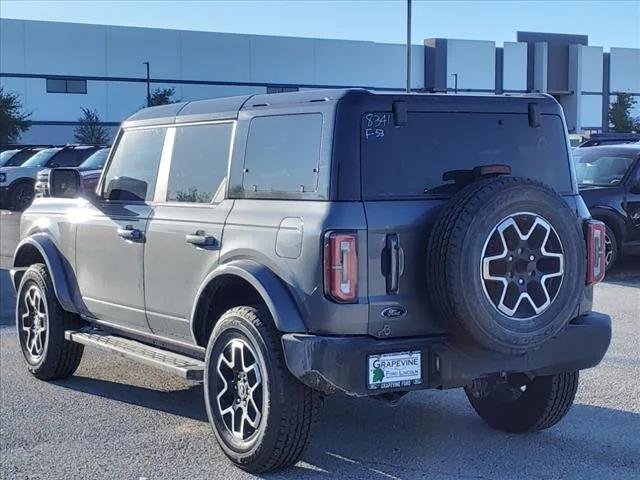 new 2024 Ford Bronco car, priced at $50,215