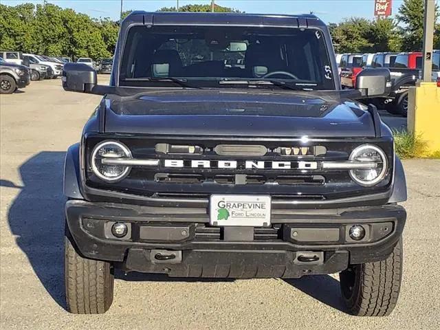 new 2024 Ford Bronco car, priced at $50,215