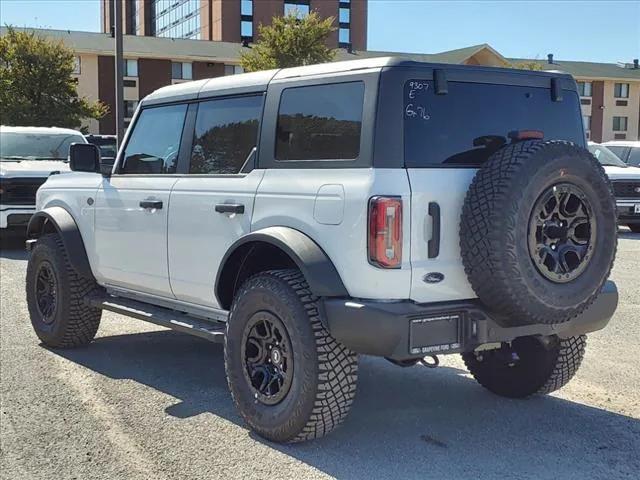 new 2024 Ford Bronco car, priced at $60,313