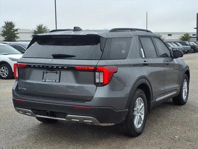 new 2025 Ford Explorer car, priced at $38,292