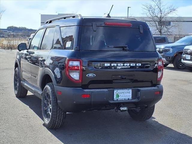 new 2025 Ford Bronco Sport car, priced at $38,143