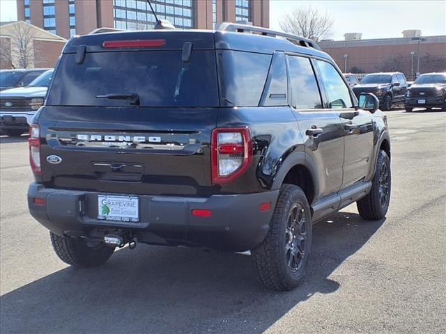 new 2025 Ford Bronco Sport car, priced at $38,143