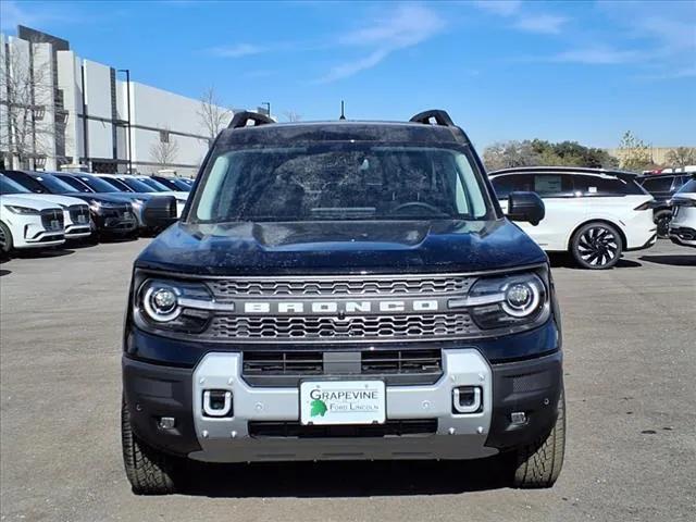 new 2025 Ford Bronco Sport car, priced at $38,143