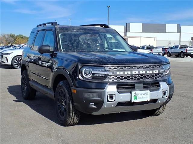 new 2025 Ford Bronco Sport car, priced at $38,143