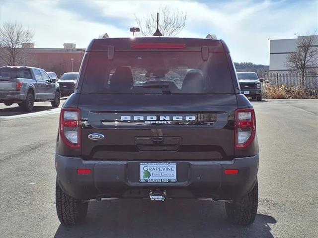 new 2025 Ford Bronco Sport car, priced at $38,143