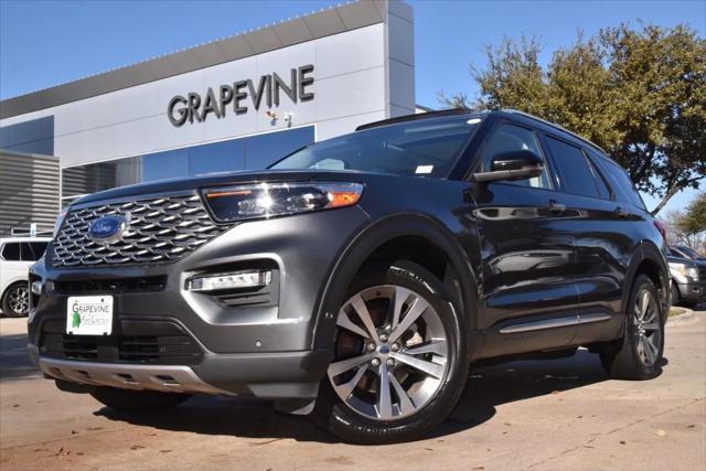 used 2020 Ford Explorer car, priced at $29,994