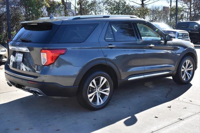 used 2020 Ford Explorer car, priced at $29,994