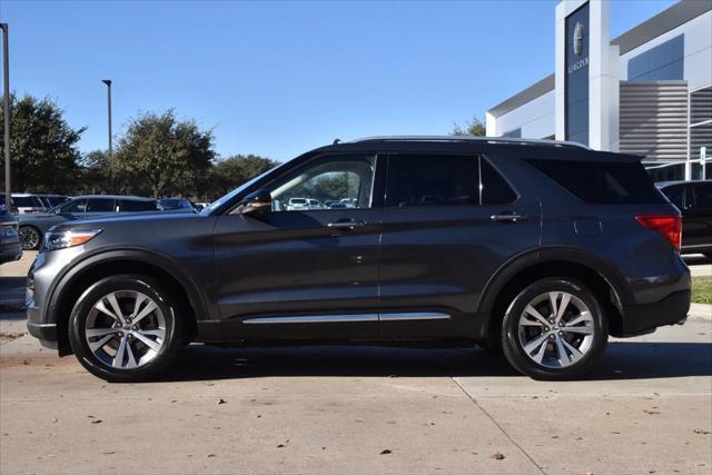 used 2020 Ford Explorer car, priced at $29,994