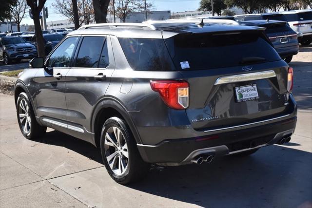 used 2020 Ford Explorer car, priced at $29,994