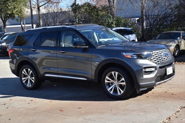 used 2020 Ford Explorer car, priced at $29,994