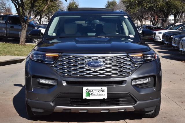 used 2020 Ford Explorer car, priced at $29,994