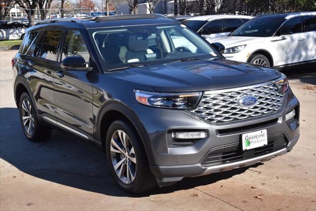 used 2020 Ford Explorer car, priced at $29,994