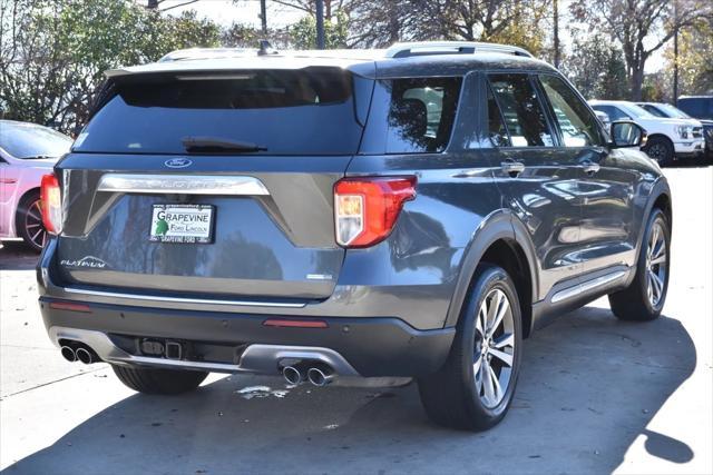 used 2020 Ford Explorer car, priced at $29,994