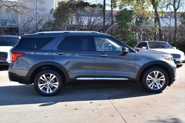 used 2020 Ford Explorer car, priced at $29,994