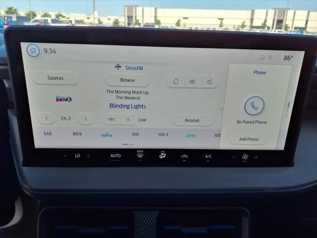 new 2025 Ford Maverick car, priced at $37,725