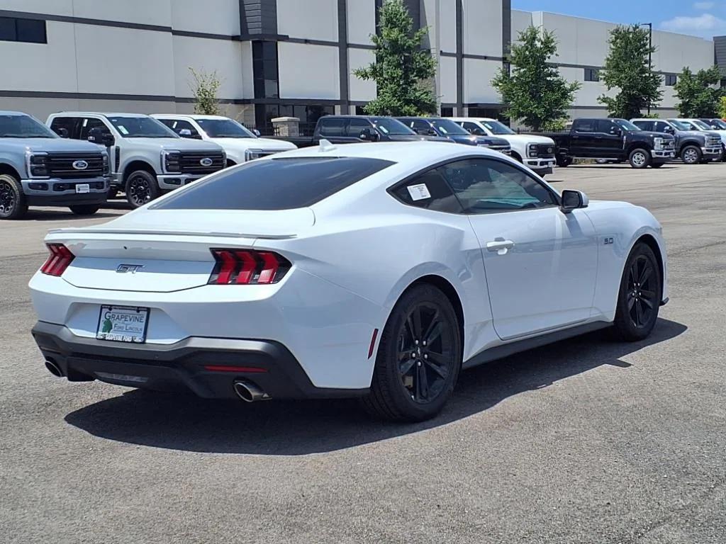 new 2025 Ford Mustang car, priced at $47,620