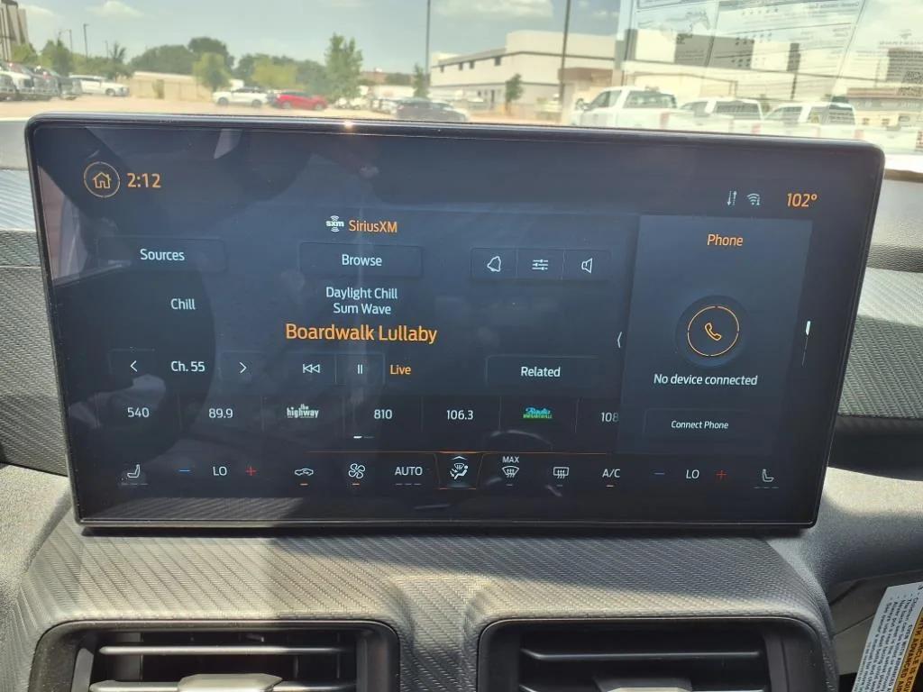new 2025 Ford Mustang car, priced at $47,620