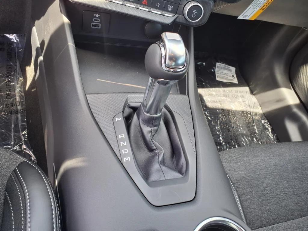 new 2025 Ford Mustang car, priced at $47,620