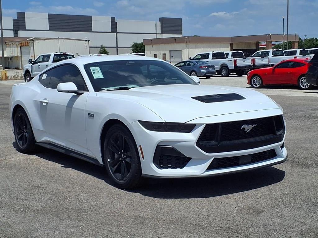 new 2025 Ford Mustang car, priced at $47,620