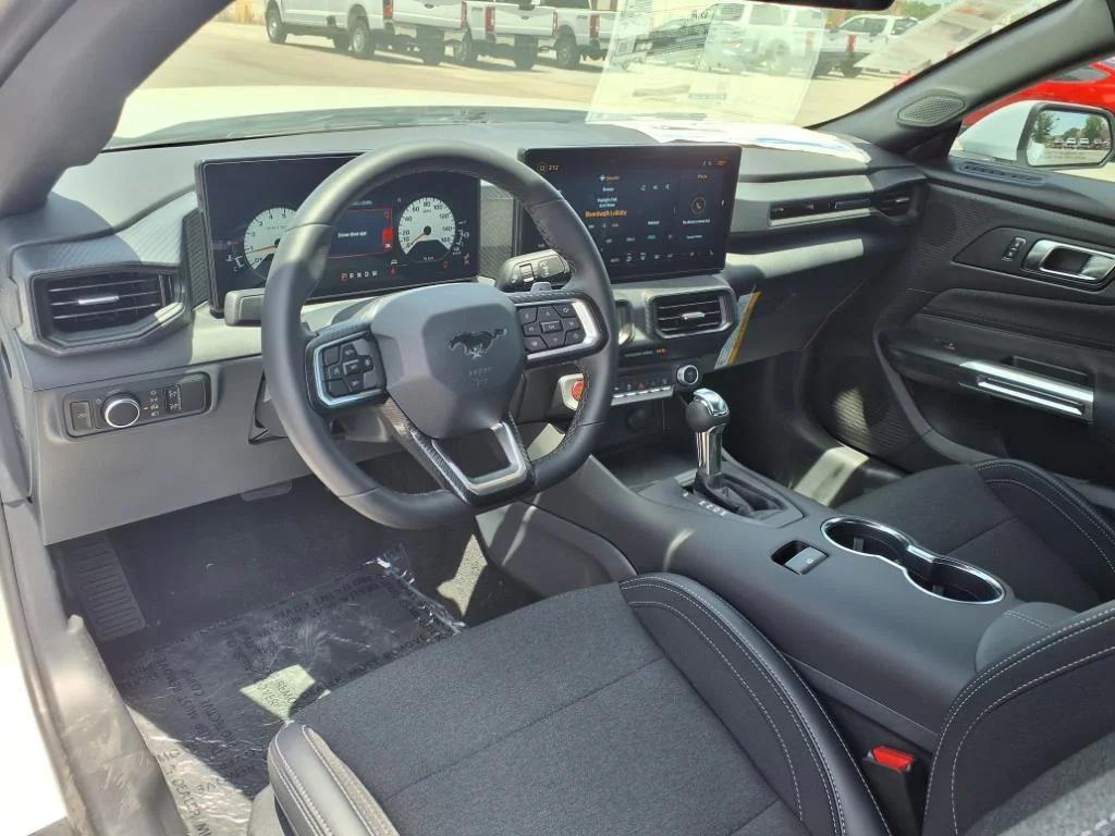 new 2025 Ford Mustang car, priced at $47,620