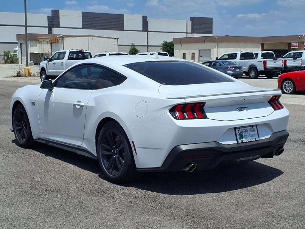 new 2025 Ford Mustang car, priced at $47,620