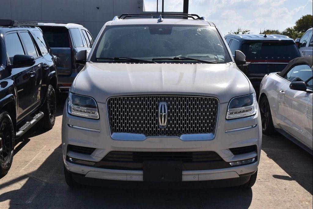 used 2021 Lincoln Navigator car, priced at $46,446