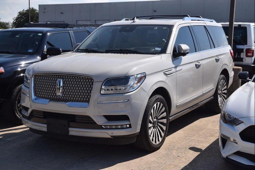 used 2021 Lincoln Navigator car, priced at $46,446