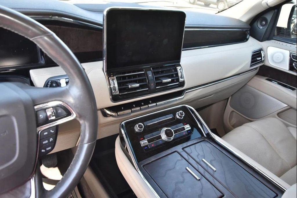 used 2021 Lincoln Navigator car, priced at $46,446