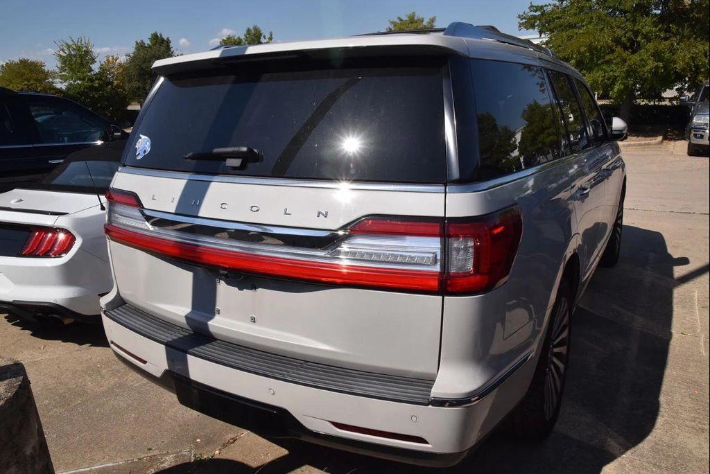 used 2021 Lincoln Navigator car, priced at $46,446