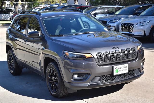 used 2023 Jeep Cherokee car, priced at $23,501