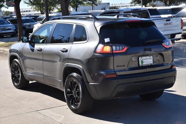 used 2023 Jeep Cherokee car, priced at $23,501