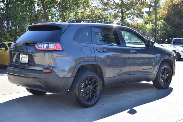 used 2023 Jeep Cherokee car, priced at $23,501