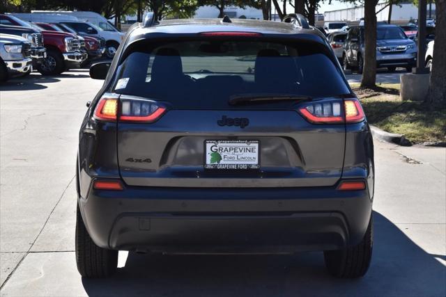 used 2023 Jeep Cherokee car, priced at $23,501