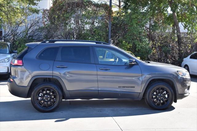 used 2023 Jeep Cherokee car, priced at $23,501