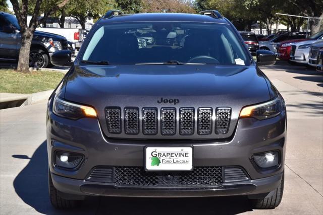 used 2023 Jeep Cherokee car, priced at $23,501